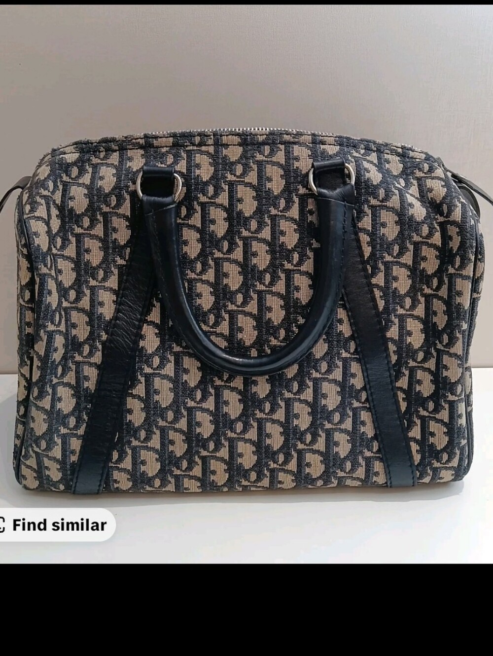 DIOR canvas Handbag